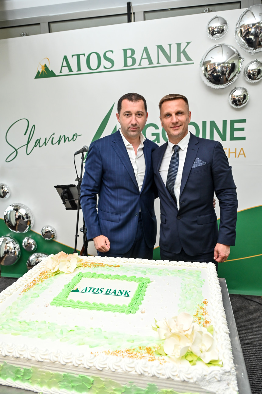 ATOS BANK proslavila četvrti rođendan!