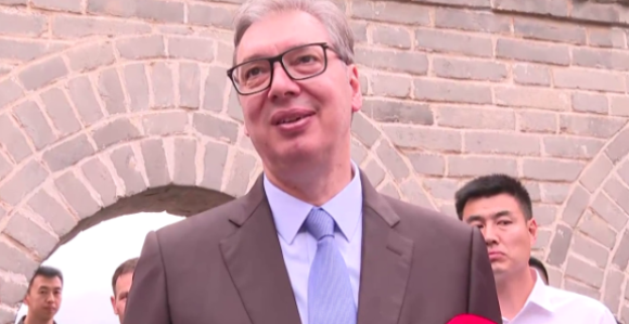 Vučić: Kina je prijatelj i pouzdan partner Srbije