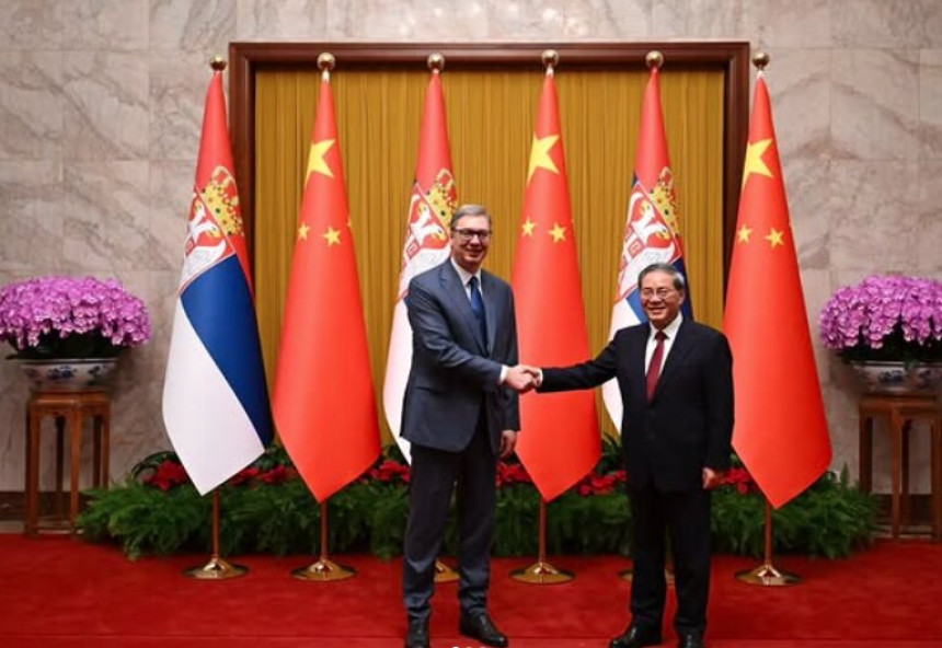 Vučić sa premijerom Kine imao važan i sadržajan sastanak