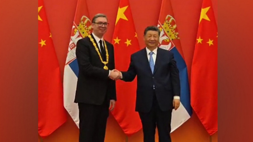 Peking: Si Đinping odlikovao Vučića Ordenom prijateljstva