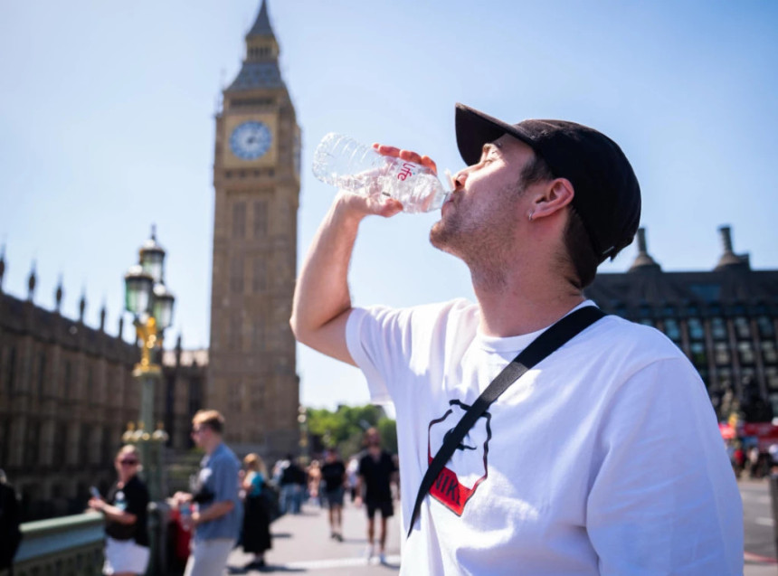 Gori UK: Rekordne temperature - dostigle gotovo 35 stepeni