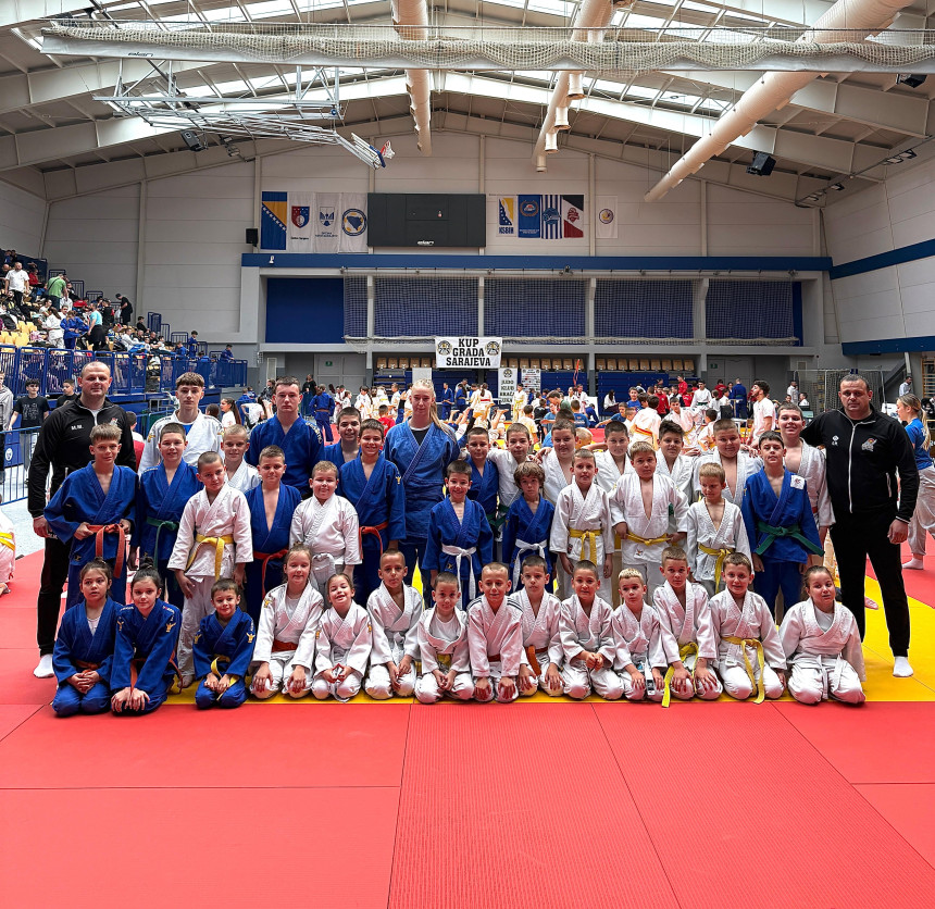 Djeca "Sparte" šampioni Kupa grada Sarajevo  2026.