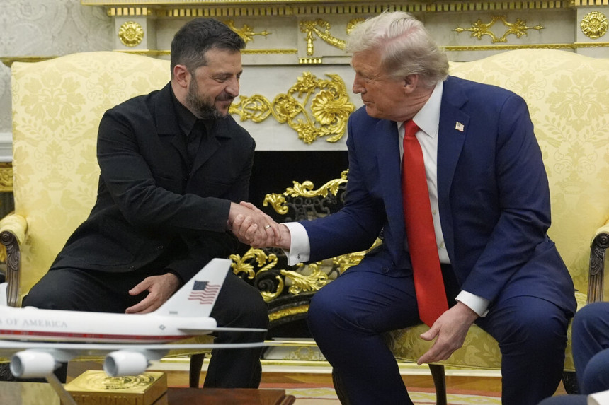 Zelenski pisao Trampu: "Zavisimo isključivo od SAD!"