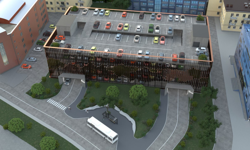 Predstavljen projekat, Banjaluka dobija javnu garažu