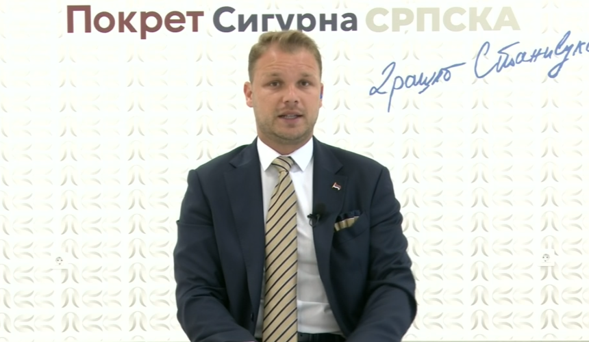 Stanivuković: SNSD nudi samo preživljavanje, opozicija se mora ujediniti (VIDEO)