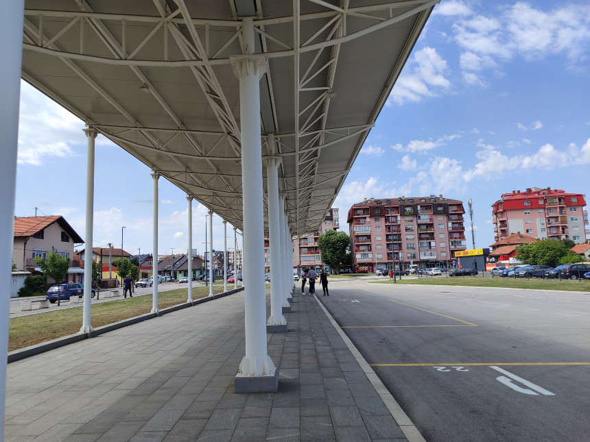 Bijeljina dobila novu autobusku stanicu, prve linije od juna