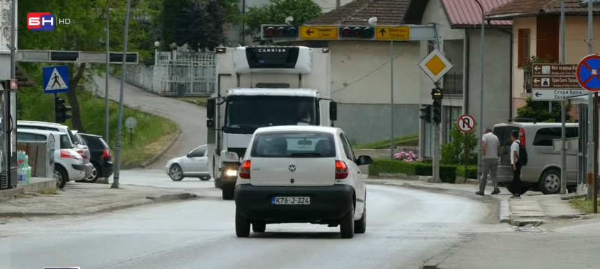 Kolaps u Rogatici - Semafori ne rade više od godinu dana