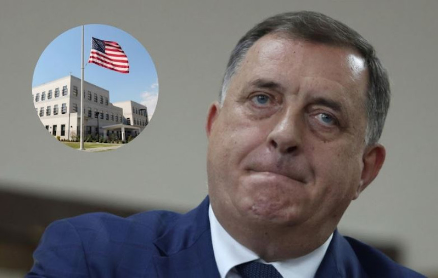 Američka ambasada zvanično upozorila Dodika da razmatraju ponovo uvođenje sankcija!
