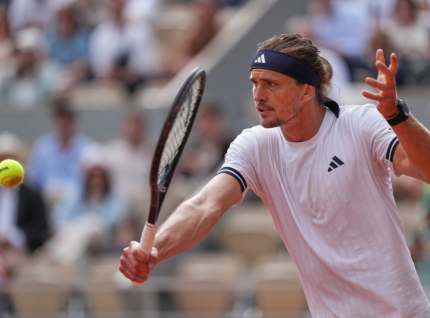 Zverev u četvrtfinalu Rolan Garosa