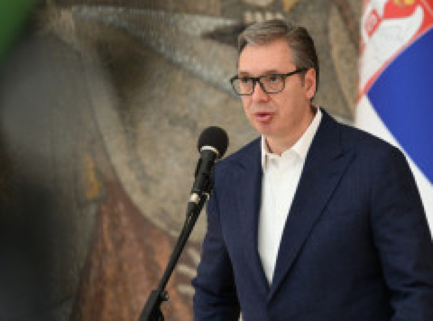 Вучић захвалио Трампу на поштовању које је показао према Србији