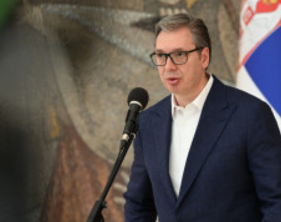 Вучић захвалио Трампу на поштовању које је показао према Србији