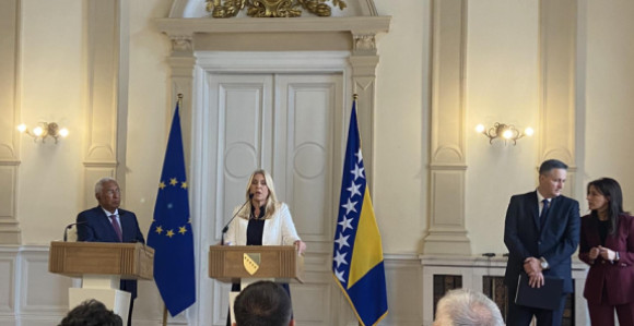 Okršaj Bećirovića i Cvijanovićeve pred Antoniom Koštom
