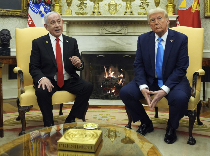 Трамп: Нетањаху је за мене одличан партнер