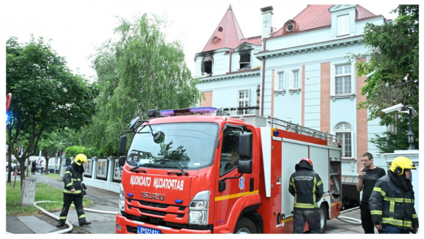 Lokalizovan požar koji je izbio u zgradi ambasade Pakistana