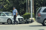 Повријеђен моториста у центру Бањалуке
