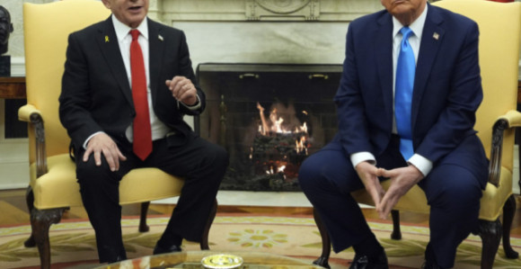 Трамп: Нетањаху је за мене одличан партнер