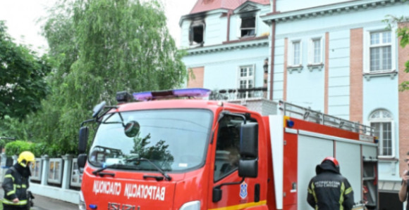Локализован пожар који је избио у згради амбасаде Пакистана