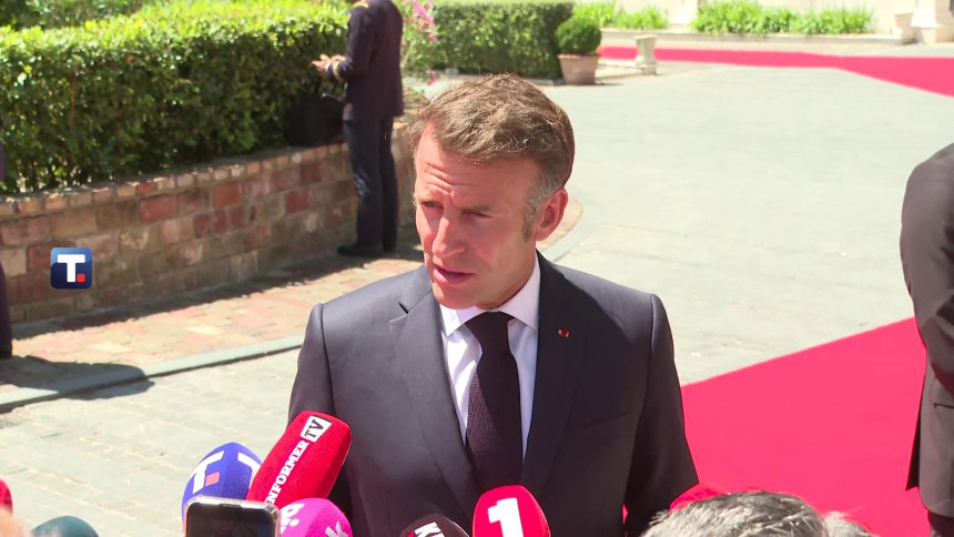 Makron: Srbija naporno radi i ima evropsku budućnost