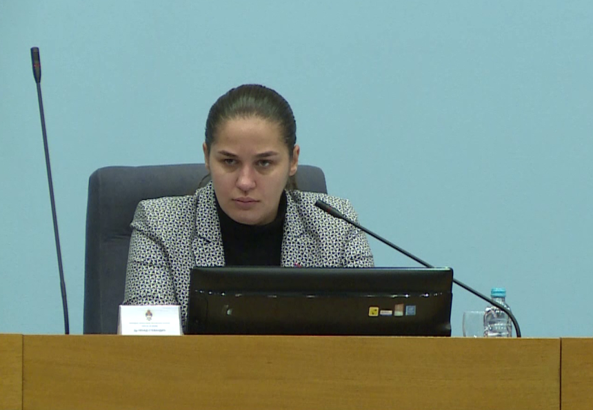 Ljubojevićeva se oglasila nakon što se slupala sa službenim vozilom