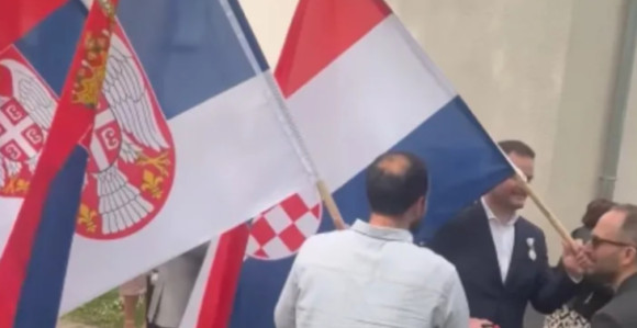 Свадба Хрватице и Србина постала хит на мрежама (ВИДЕО)