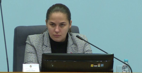 Ljubojevićeva se oglasila nakon što se slupala sa službenim vozilom