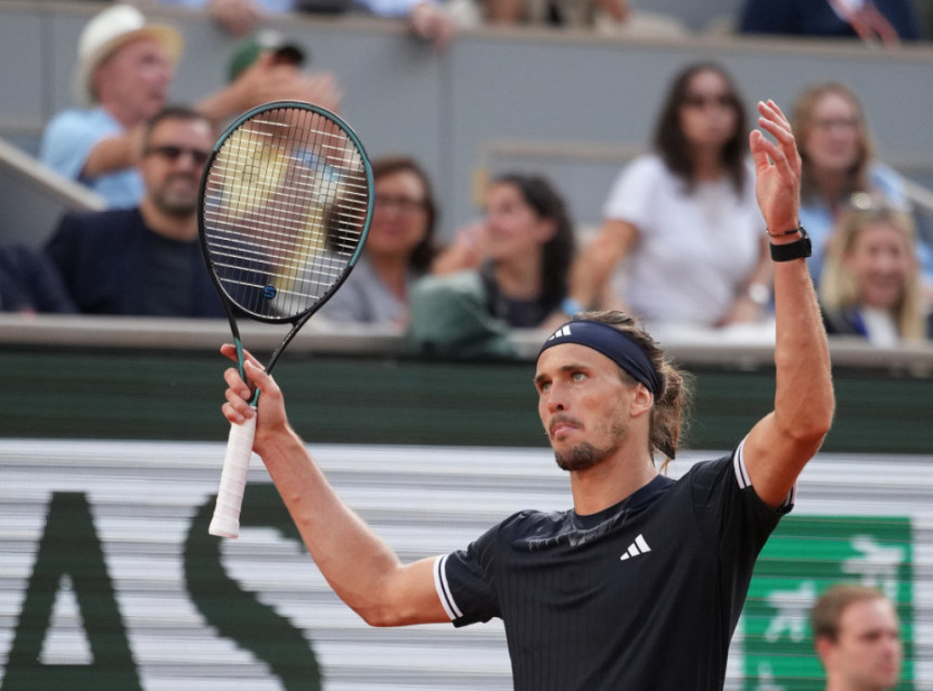 Zverev pobijedio Kobolija i osvojio ROLAN GAROS