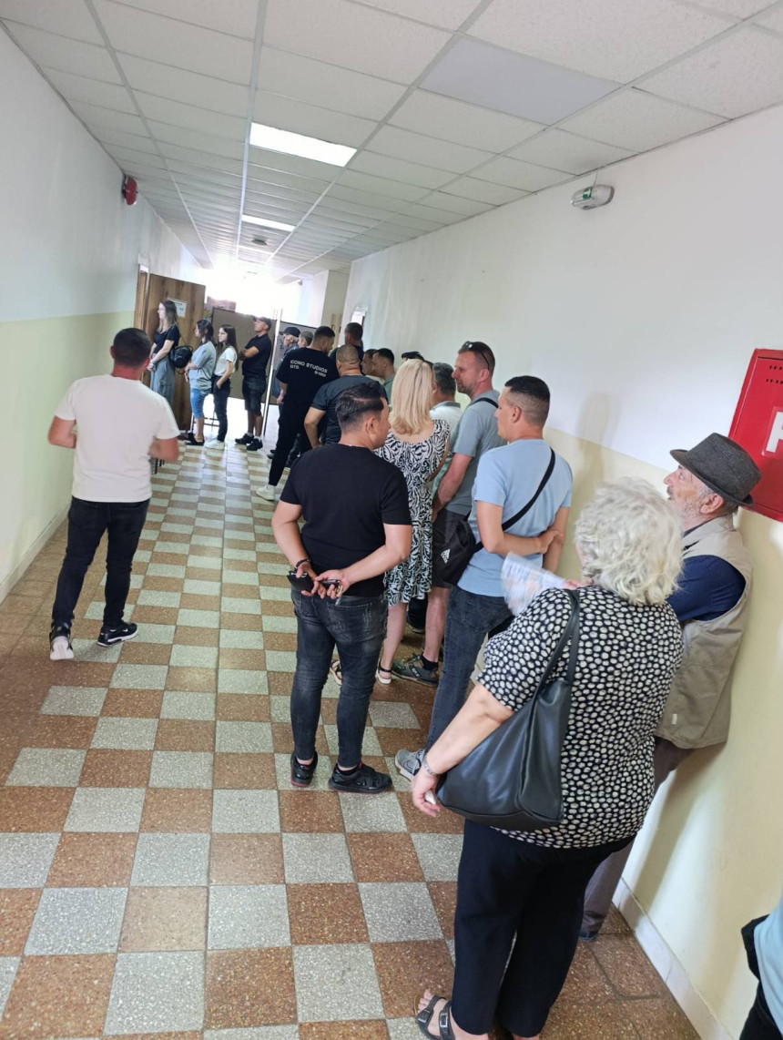 ЦИК у ПР: Обрађени гласови са 91,87% бирачких мјеста