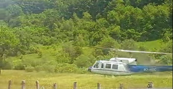 Helikopteru MUP-a otkazali motori na Prokletijama