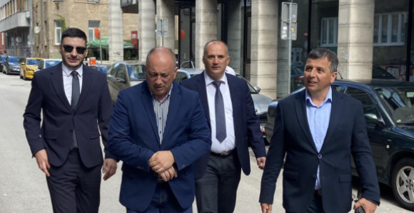 Vukanović i Crnadak prijavili CIK-u koaliciju za NS RS