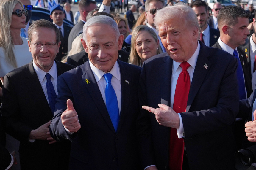 Нетанијаху, након самита Г7, тражи хитан састанак са Трампом