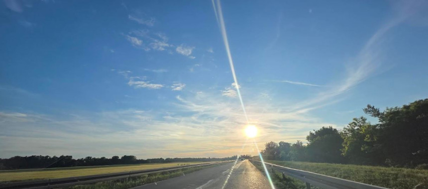 Sunčano i toplije vrijeme, temperatura do 31 stepen