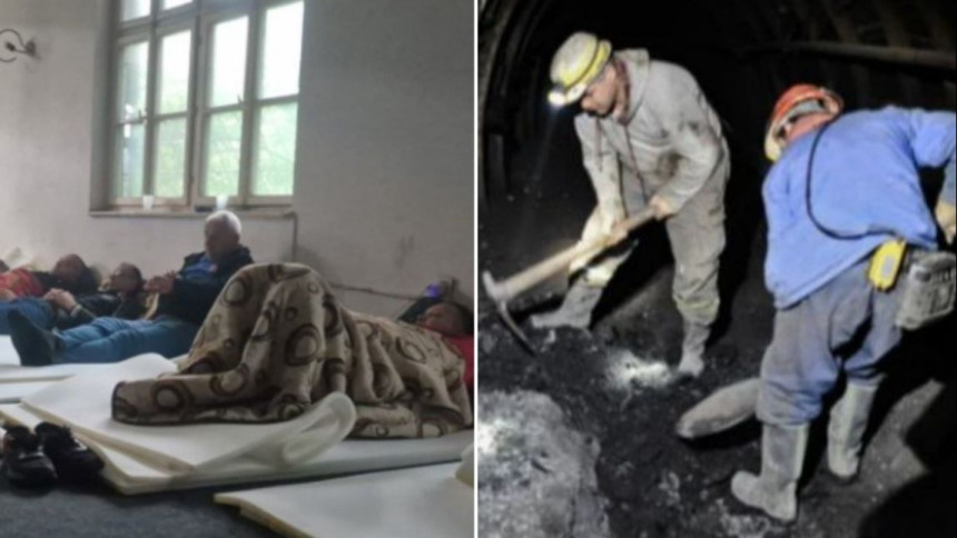 Rudari tri rudnika stupili u štrajk zbog neisplaćenih plata