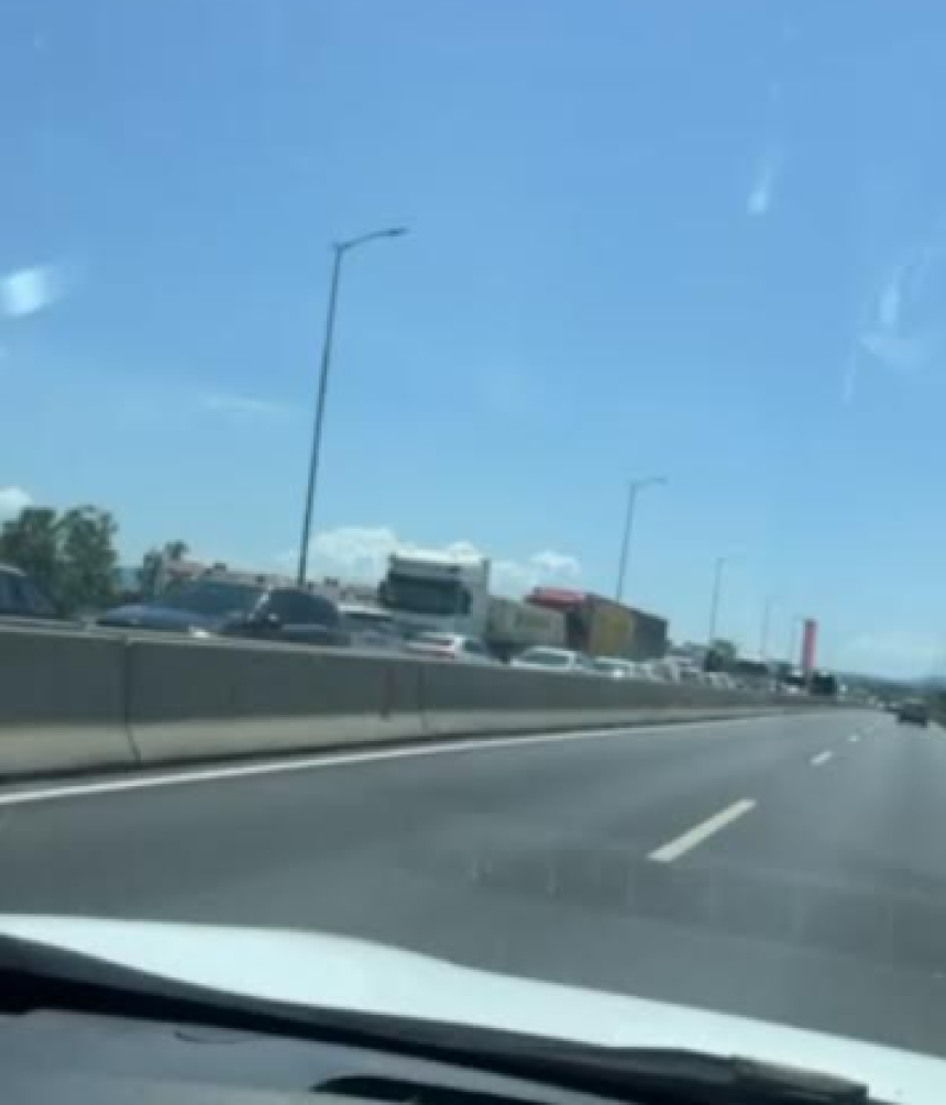 Dvije nesreće na brzoj cesti prema Klašnicama