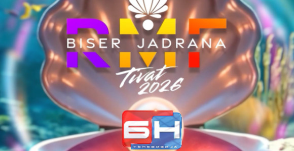 Festival "Biser Jadrana 2026." 18. jula na BN TV