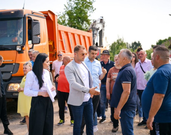 Модернизација пута Чокорска поља - Голеши