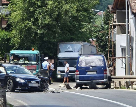 Жесток судар на путу Зворник-Милићи, настао колапс