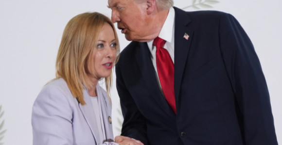 Мелони Трампу: "Моја популарност није твоја ствар"