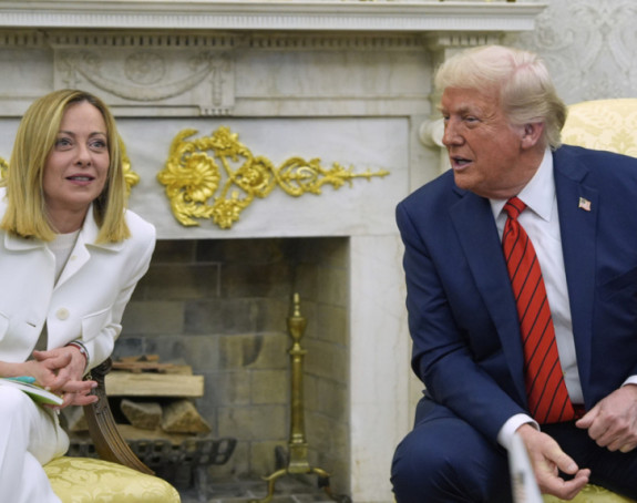 Трамп поново критиковао Италију и Ђорђу Мелони