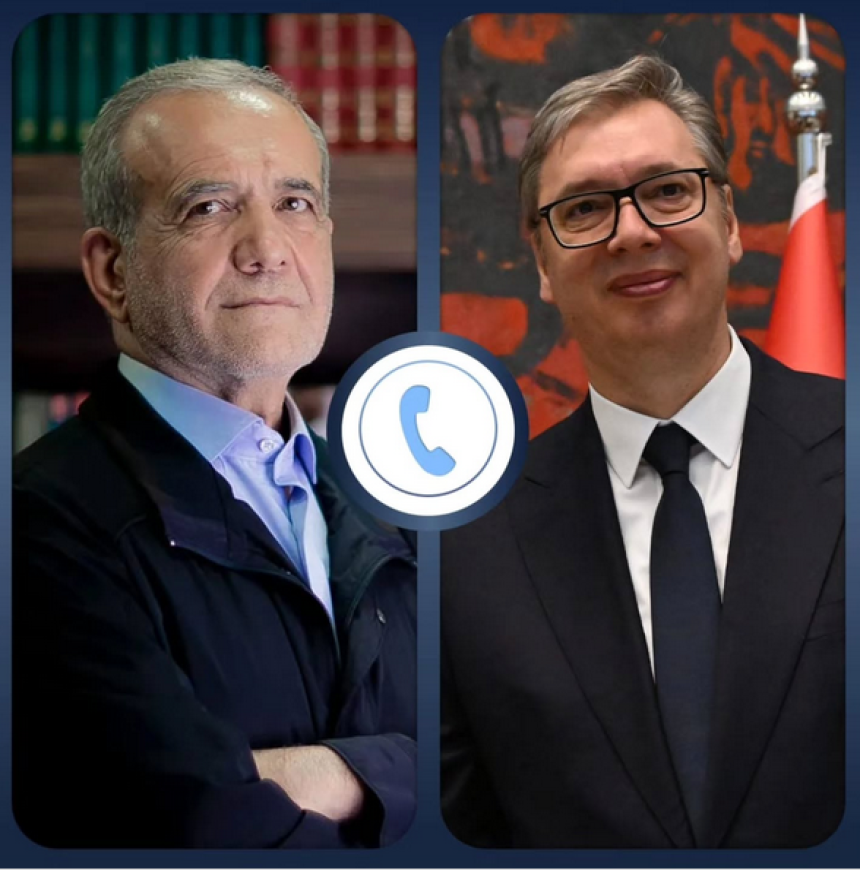 Vučić i Pezeškijan: Pozdravljamo prekid oružanih dejstava