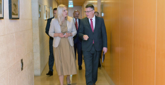 Цвијановићева са Гидеоном Саром о стању у БиХ