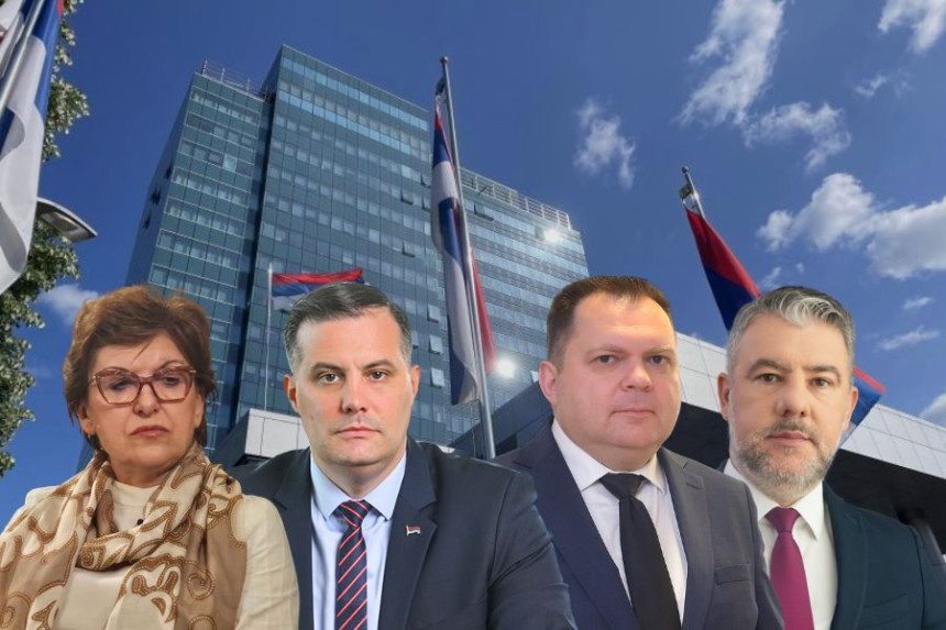 U Vladi Republike Srpske angažovana 54 pomoćnika ministara