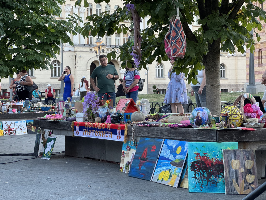 Vidovdanski bazar u Banjaluci za djecu sa Kosova i Metohije
