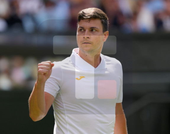 Кецмановић поражен од Синера у првом колу Вимблдона
