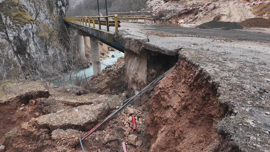 Troškovi klizišta „HE Bistrica“ skočili na 9,4 miliona KM