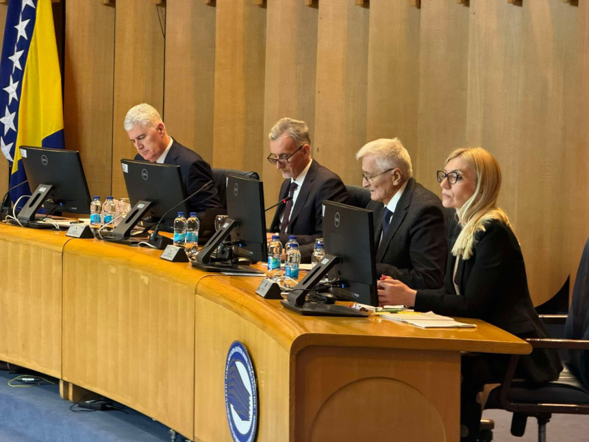 Kada hoće SNSD i HDZ može se i održati sjednica Doma naroda