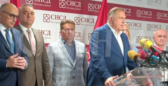 Саво Минић и Жељка Цвијановић кандидати СНСД-а за предсједника Републике Српске и члана Предсједништва БиХ