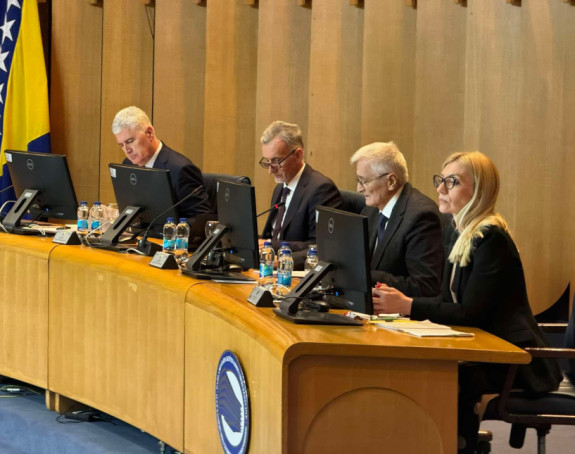 Kada hoće SNSD i HDZ može se i održati sjednica Doma naroda