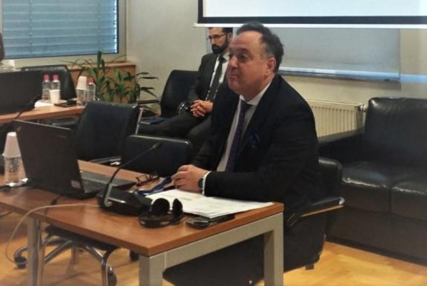 Ranko Debevec nije više predsjednik i sudija Suda BiH