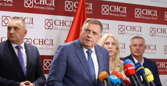 Познати носиоци листа кандидата СНСД-а осим осмице