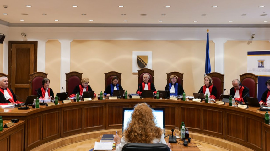 Уставни суд БиХ одбио апелацију СНСД-а: Закон по којем је осуђен Додик је уставан!